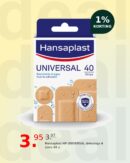 Hansaplast HP UNIVERSAL dressings 4 sizes 40 u